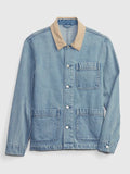 GAP-Denim-Chore-Blue-Jacket