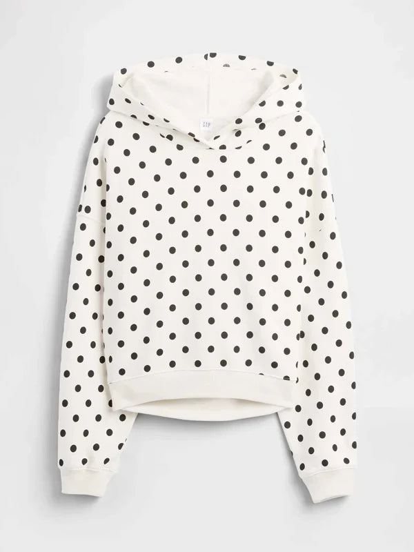 GAP Factory Polka Dot Hoodie