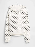 GAP Factory Polka Dot Hoodie