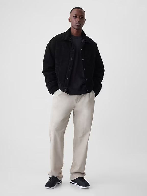 GAP-Oversized-Corduroy-Icon-Jacket-Black