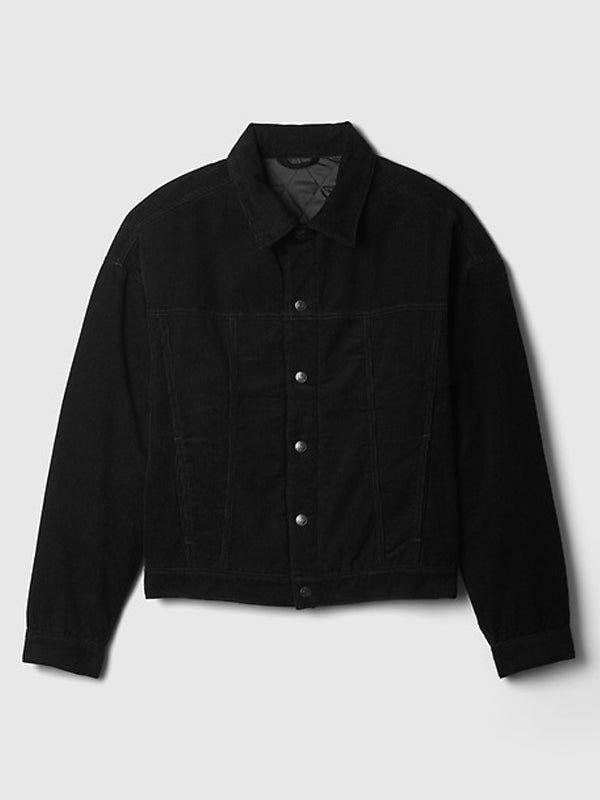 GAP-Oversized-Corduroy-Icon-Jacket-In-Black