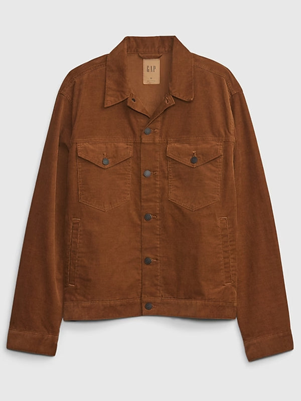 GAP-Oversized-Corduroy-Jacket-Brown