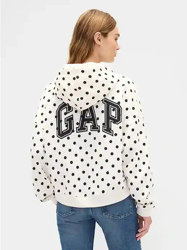 GAP Factory Polka Dot Hoodie