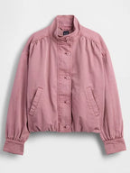 GAP-Twill-Bubble-Jacket-Pink