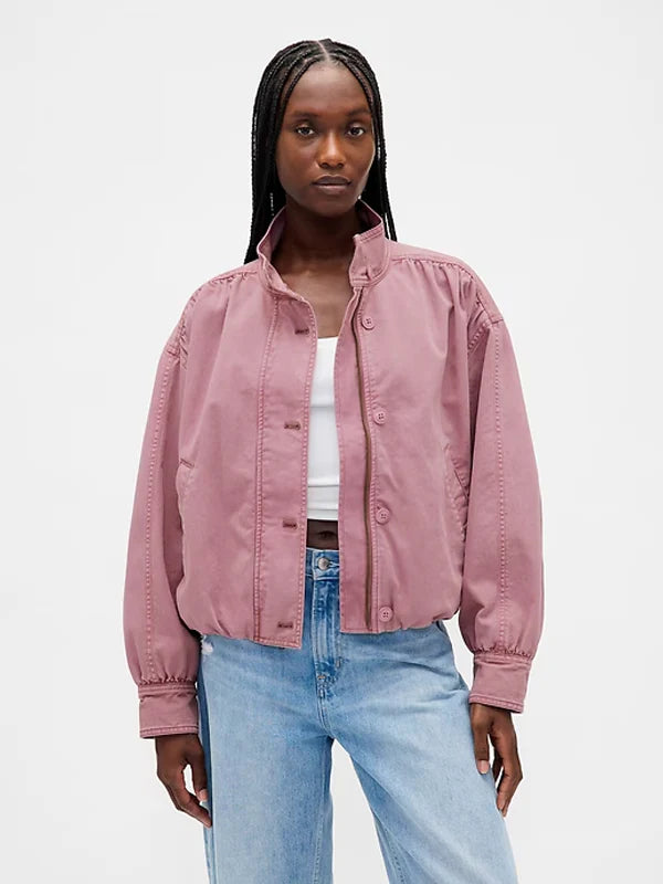 GAP-Twill-Bubble-Pink-Jacket