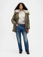 GAP-Faux-Fur-Trim-Midi-Puffer-Jacket