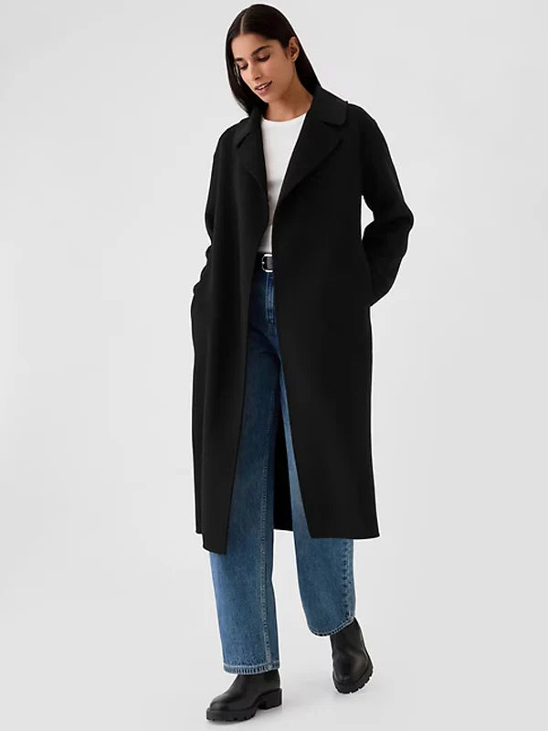 GAP-Wool-Belted-Black-Coat