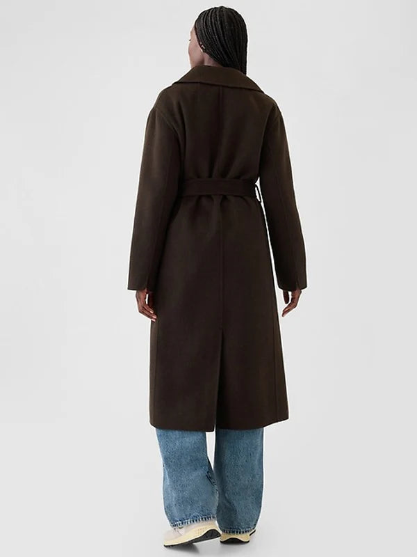 GAP-Wool-Belted-Brown-Coat-Back