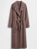 GAP-Wool-Brown-Coat-Petite