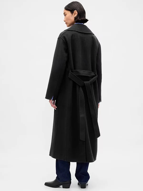 GAP-Wool-Coat-Black-Petite-Back