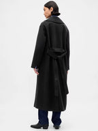 GAP-Wool-Coat-Black-Petite-Back