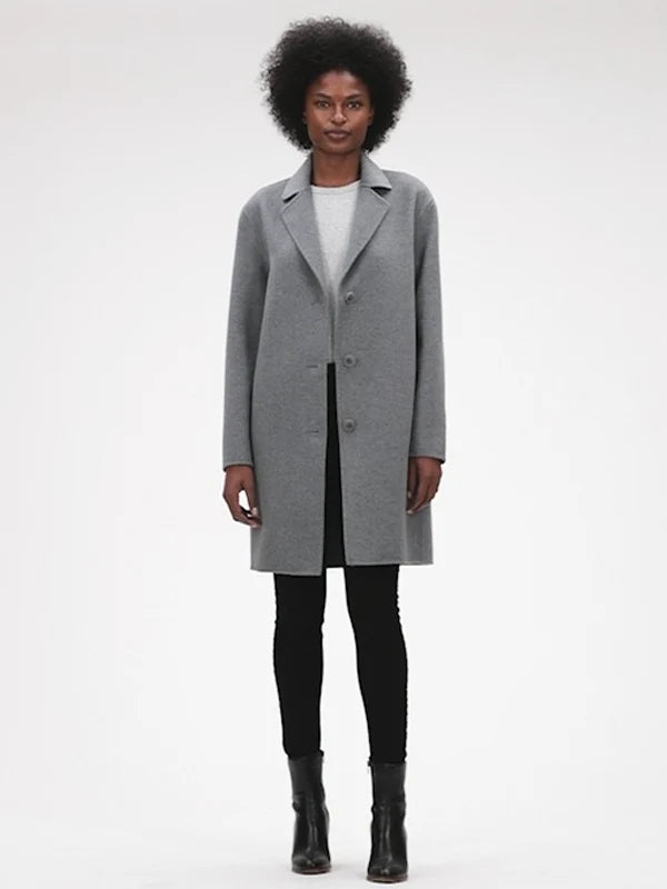 GAP-Wool-Coat-Grey-Women