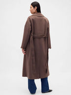 GAP-Wool-Coat-Petite-Brown-Back