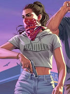 Grand Theft Auto VI Lucia Baddie Hoodie