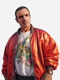 GTA VI Felix Orange Bomber Jacket