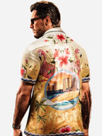 GTA VI Jason Duval White Floral Shirt