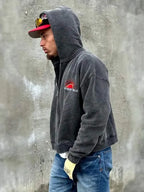 Gv Gallery Raspberry Hills Zip-Up Hoodie