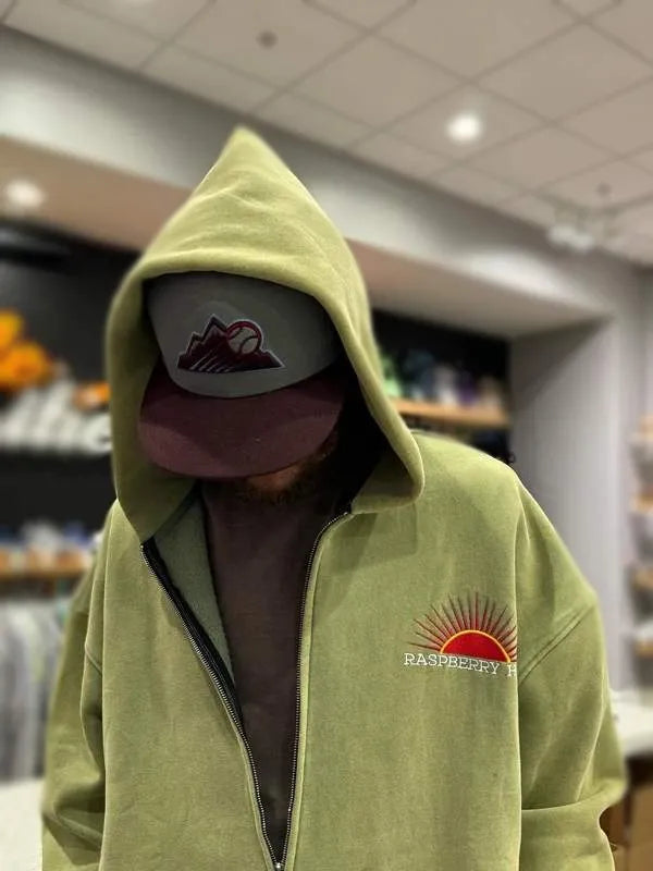 Buy Gv Gallery Raspberry Hills Zip-Up Hoodie