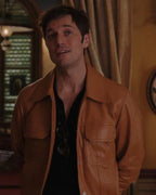 Gabriel-Emily-In-Paris-Leather-Jacket