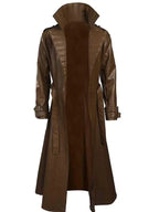 Gambit-Marvel-Comics-Brown-Trench-Leather-Coat