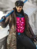 Gambit-Marvel-Comics-Leather-Brown-Trench-Coat