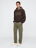 Gap-Houndstooth-Hoodie-Terra-Brown