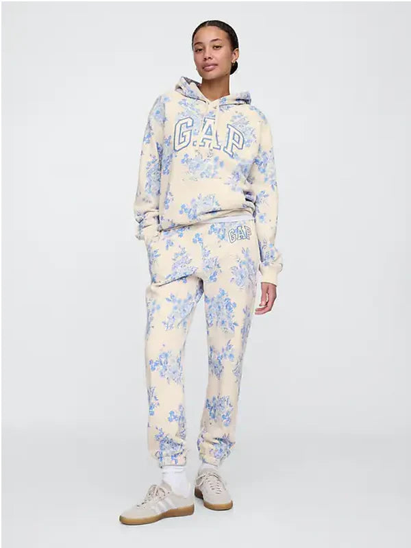 Gap-Logo-Hoodie-Blue-Floral