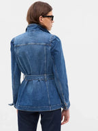 Gap Puff Sleeve Denim Jacket Near Me