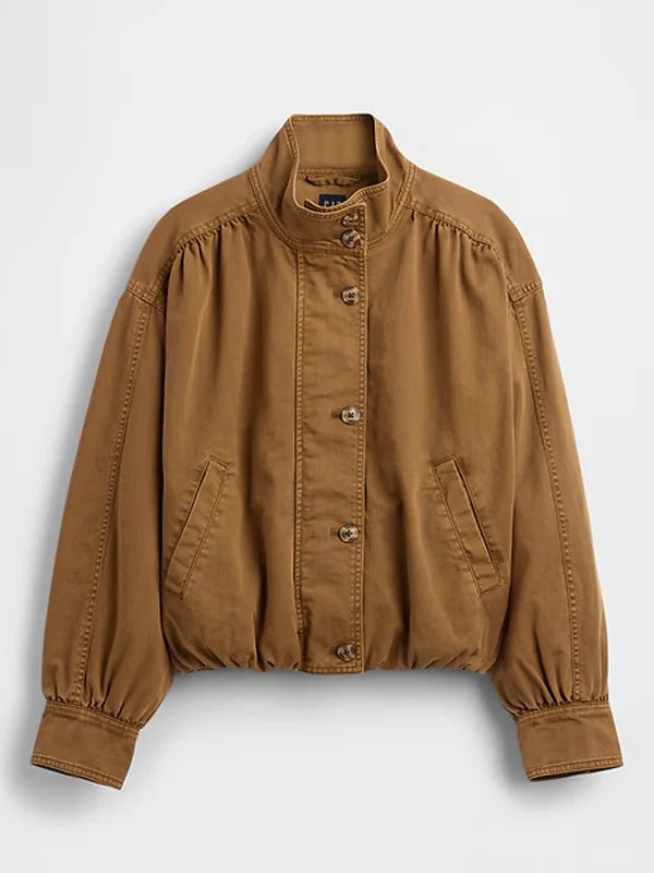 Gap-Twill-Bubble-Cotton-Jacket
