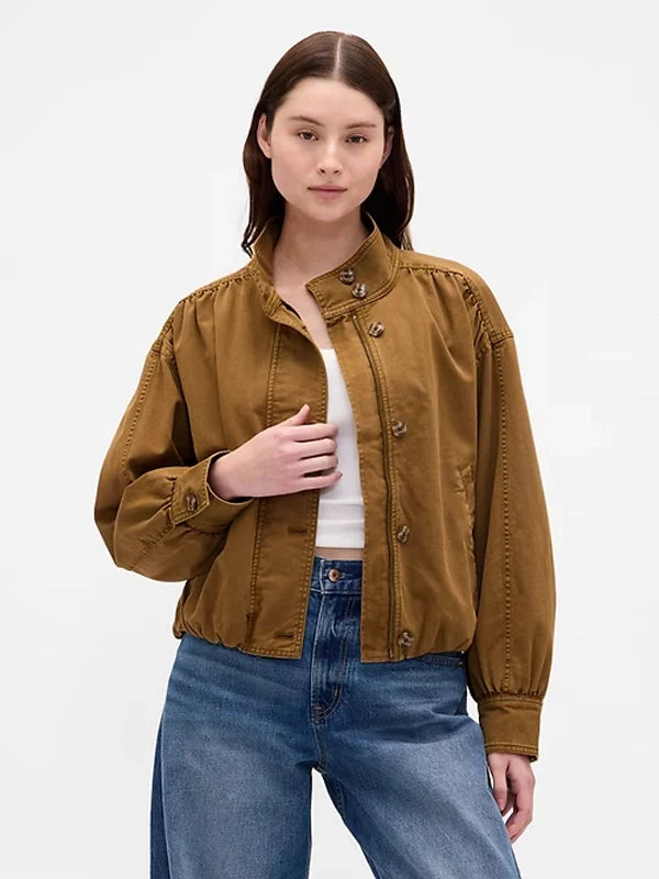 Gap-Twill-Bubble-Jacket