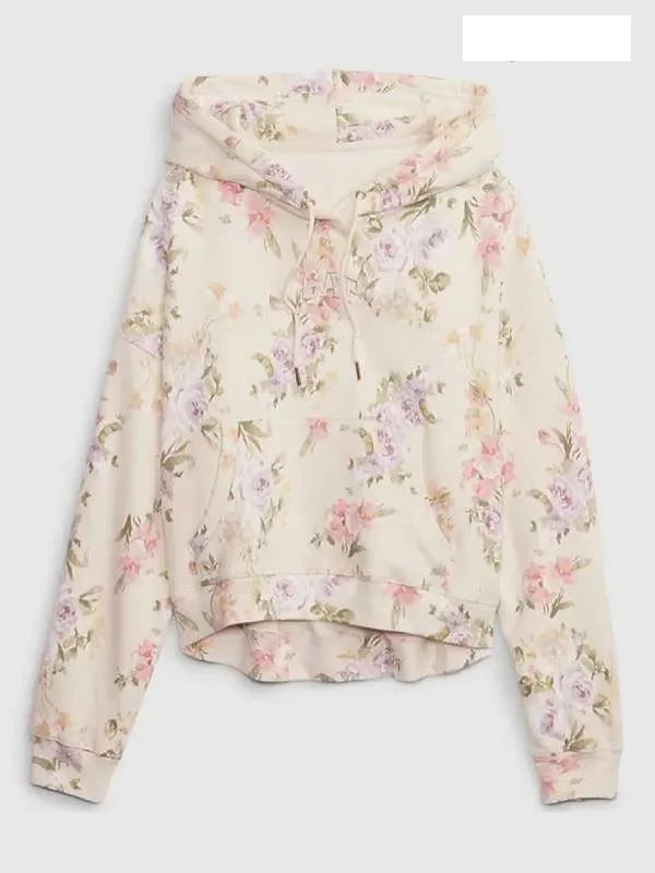 Gap x LoveShackFancy Floral Printed Hoodie