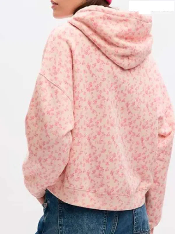 Gap x LoveShackFancy Floral Printed Hoodie