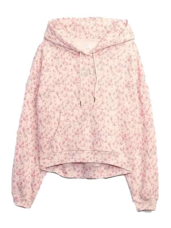 Gap x LoveShackFancy Floral Printed Hoodie