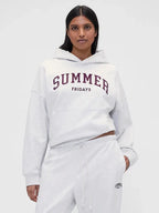 Gap �� Summer Fridays Heavyweight Oversized Logo Hoodie