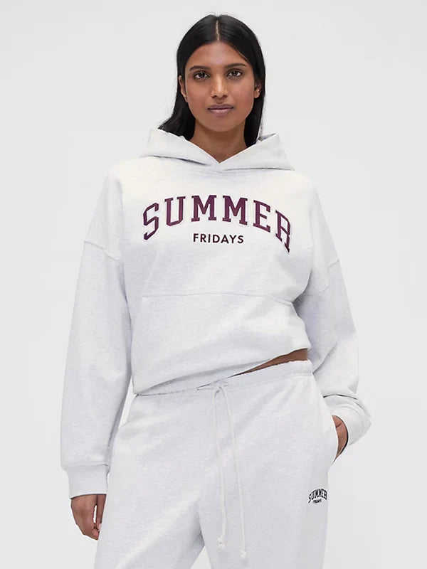 Gap �� Summer Fridays Heavyweight Oversized Logo Hoodie