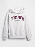 Gap �� Summer Fridays Heavyweight Oversized Logo Hoodie