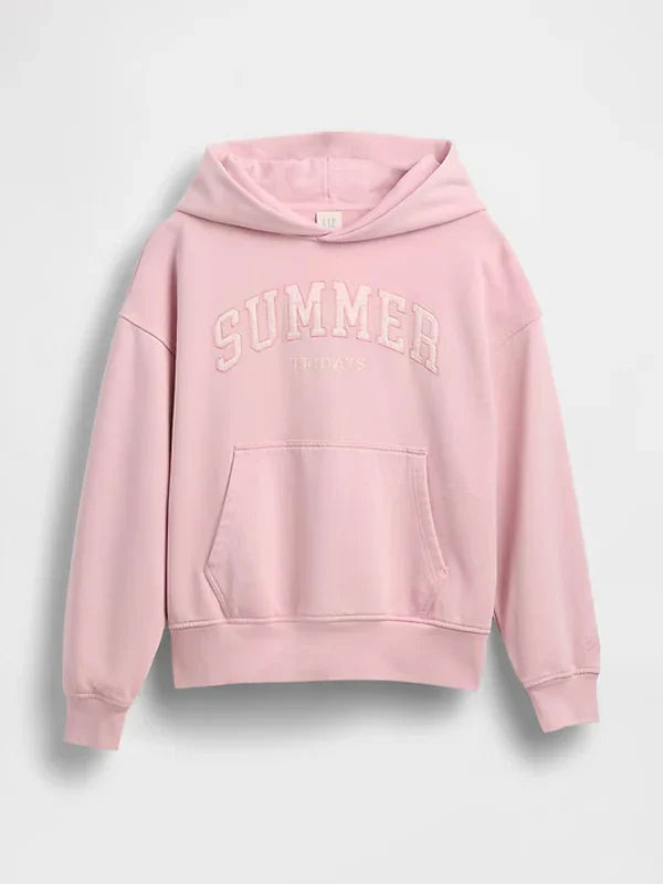 Gap �� Summer Fridays Heavyweight Oversized Logo Hoodie