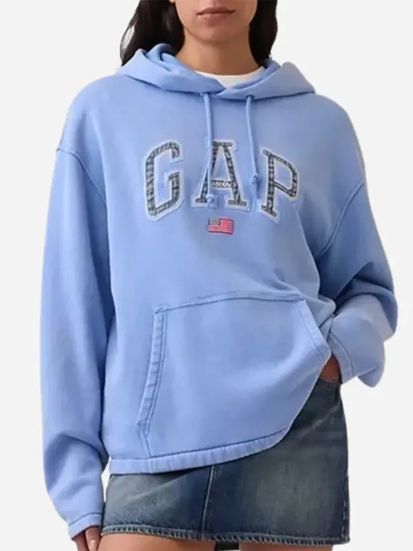 Gap Americana Logo Hoodie