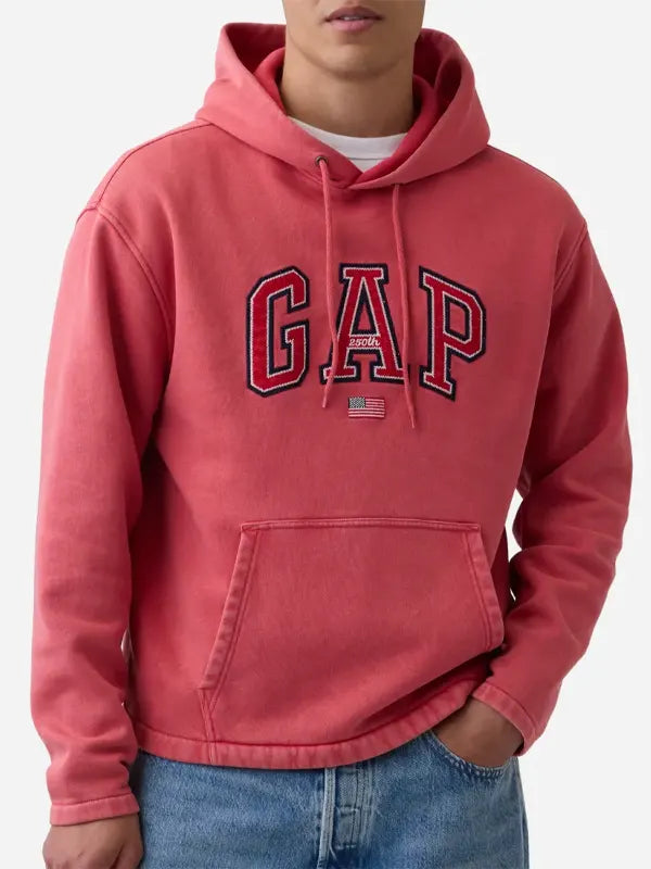 Gap Americana Logo Hoodie
