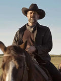 Garret Dillahunt Lanterns 2026 Brown Jacket