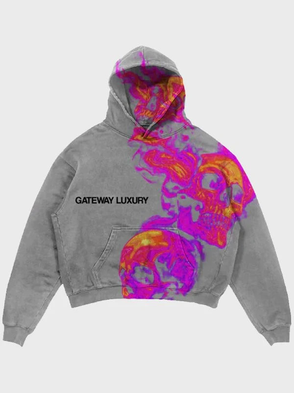 Gateway-Luxury-Skully-Grey-Hoodie