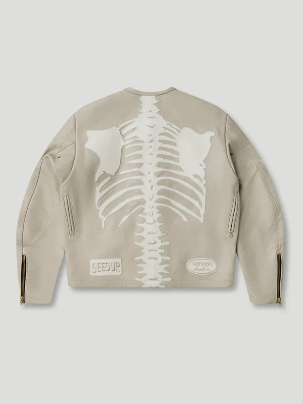 Geedup-x-Vanson-Bones-Cream-Leather-Jacket-Back