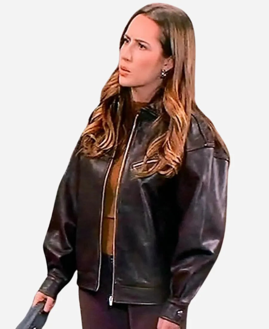 General Hospital Eden McCoy Leather Jacket