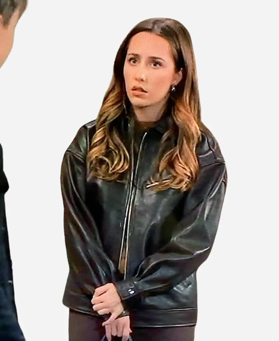 General Hospital Eden McCoy Leather Jacket