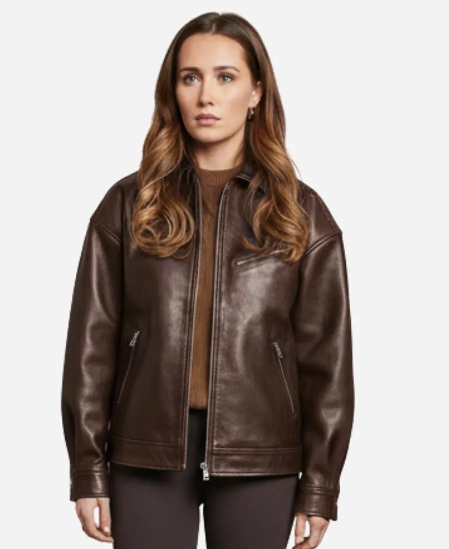 General Hospital Eden McCoy Leather Jacket