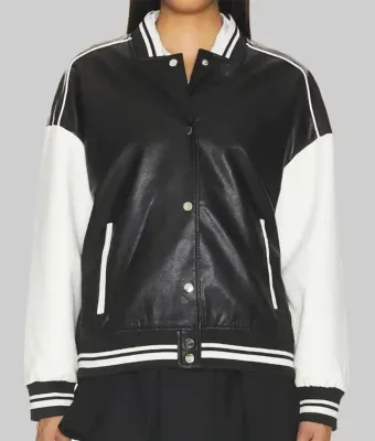 Genevieve-Women_s-Black-and-White-Leather-Varsity-Jacket