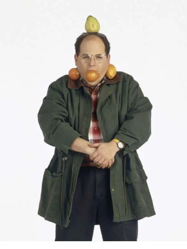 Seinfeld George Costanza Green Jacket