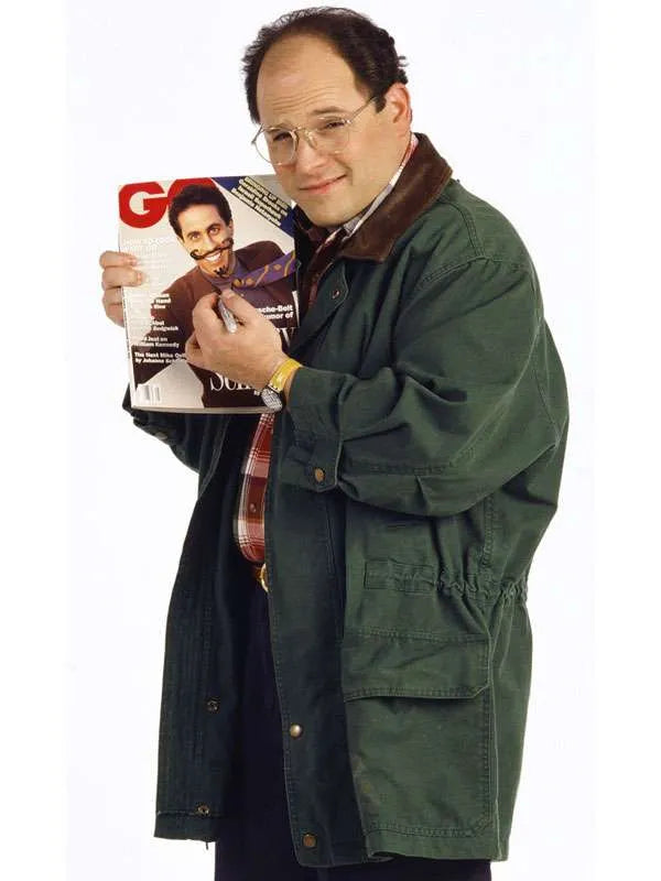 Seinfeld George Costanza Green Jacket