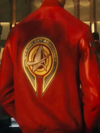 George Hawkins Star Trek Starfleet Academy Varsity Jacket