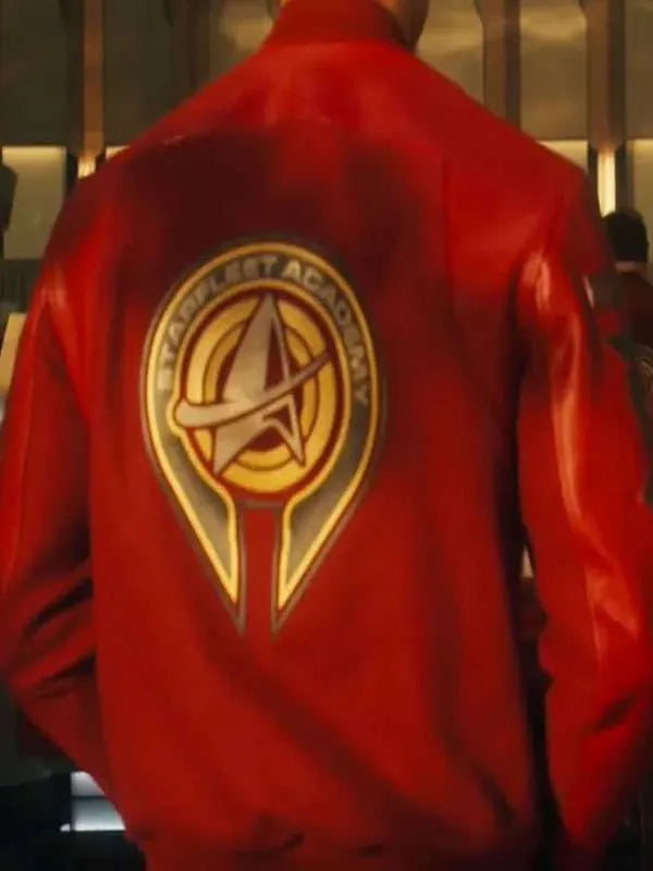 George Hawkins Star Trek Starfleet Academy Varsity Jacket